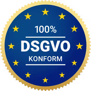DSGVO-konform Logo