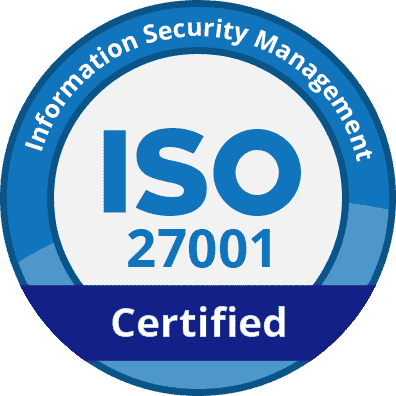 ISO/IEC 27001 Certified Logo