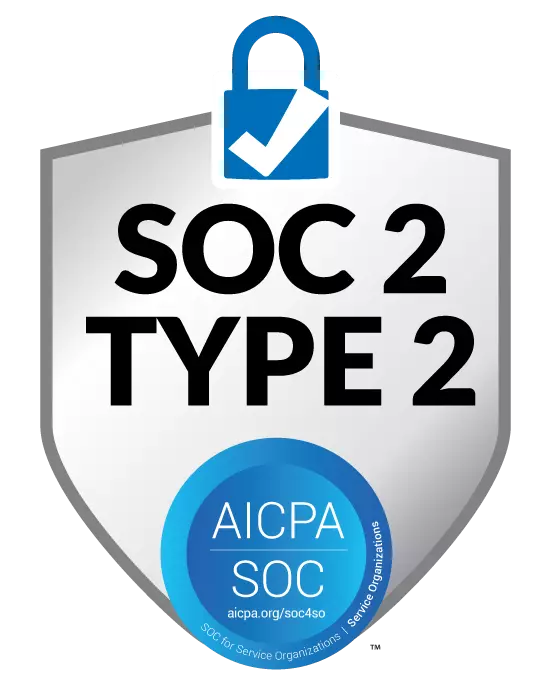 SOC 2 Type 2 Compliance Logo